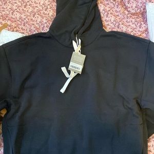 Everlane re:track hoodie XL black